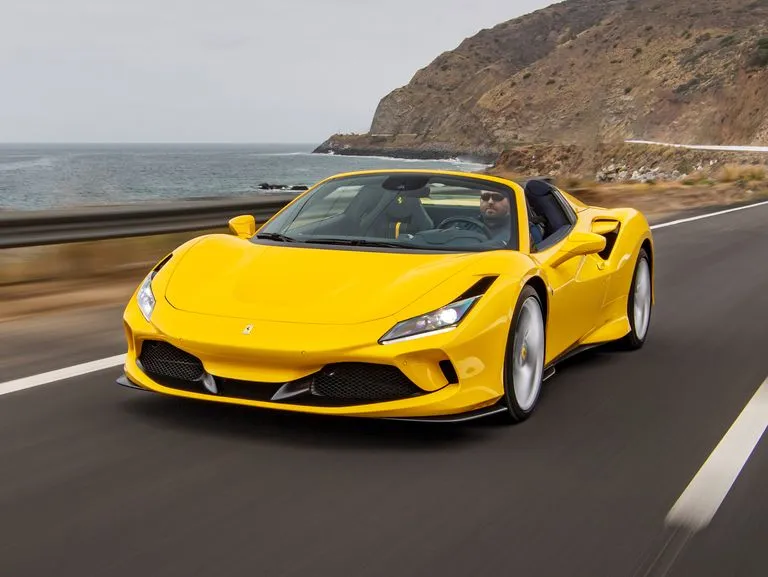 2024 Ferrari F8 Spider