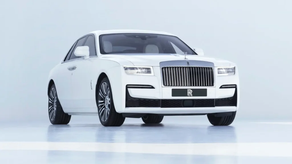 expensive Rolls-Royce