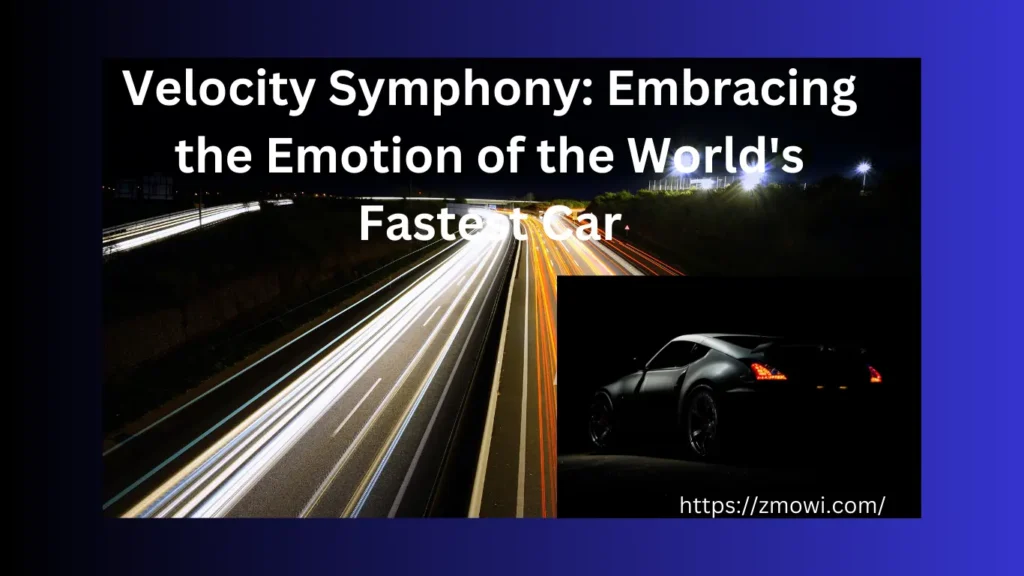 fastest car in the world