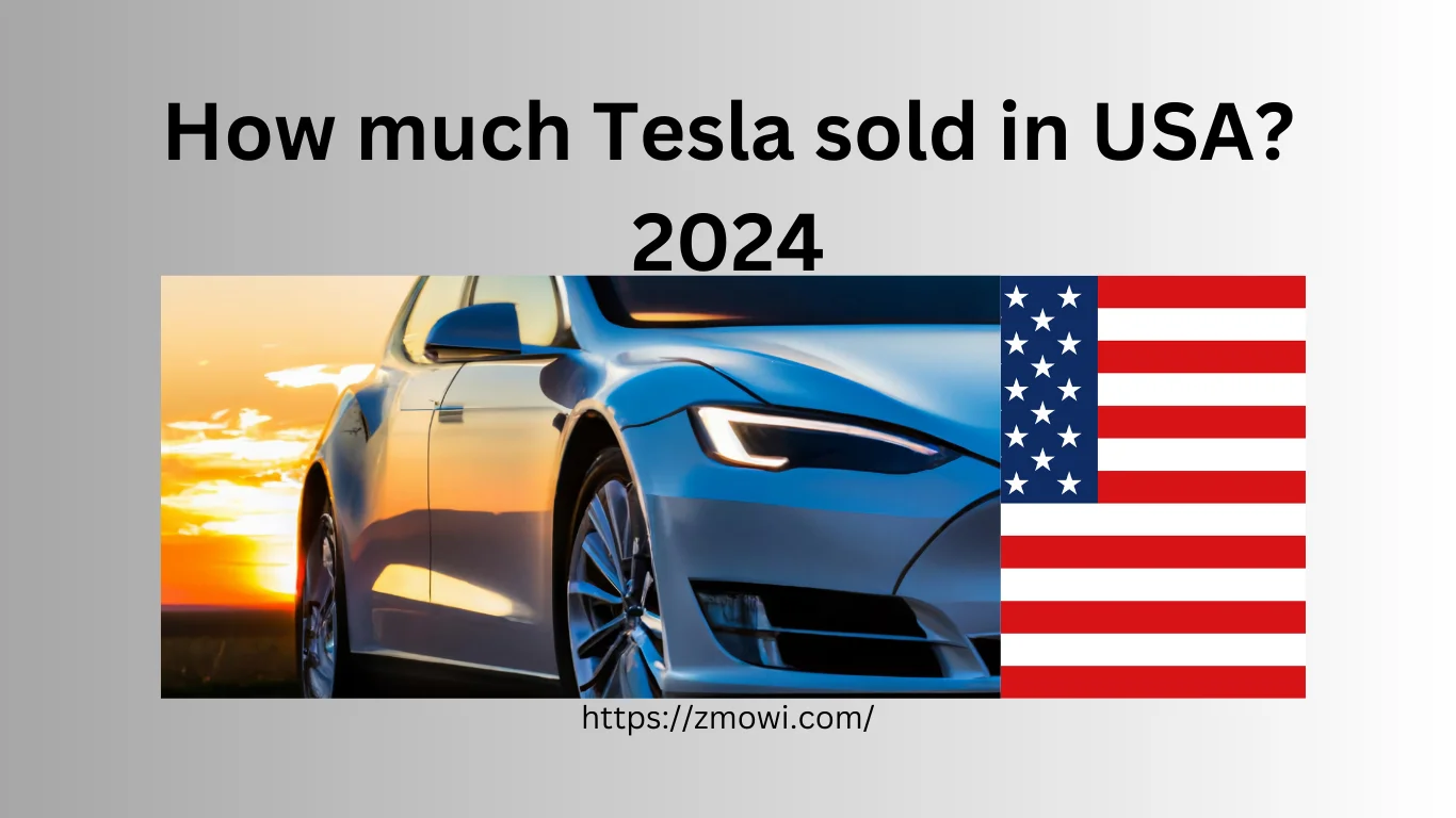 How much Tesla sold in USA?