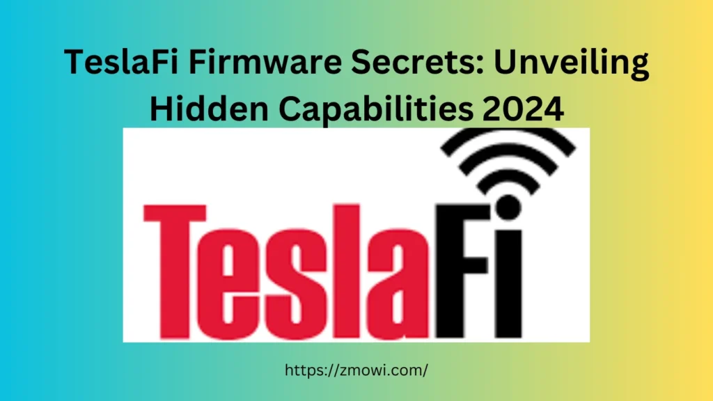 teslafi firmware