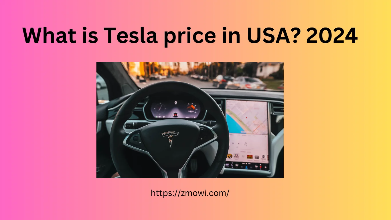 What is Tesla price in USA?