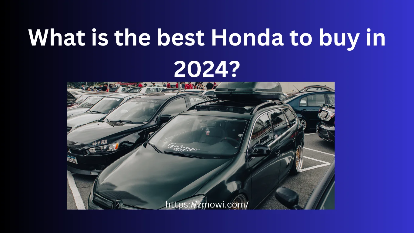 Honda to buy in 2024