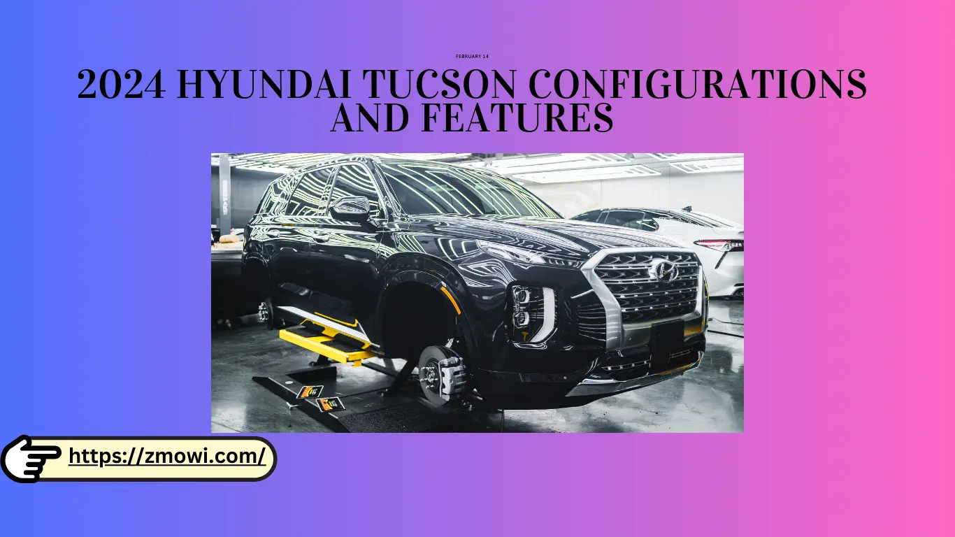2024 hyundai tucson configurations