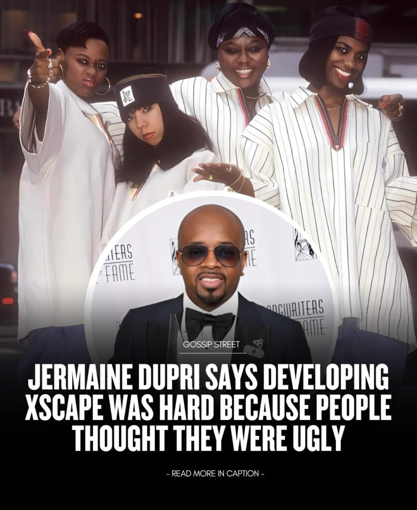 Jermaine Dupri says Xscape was one of hardest artists for him to develop because people believed they were ugly. Jermaine Dupri recently spoke on the R&B Money podcast and discussed the challenges he went through trying to make Xscape superstars despite people believing they weren't attractive enough to sell. The producer recalled Notorious BIG making things even harder for Xscape after he dissed the group in his song, Dreams, stating he would sleep with Rupaul before he'd sleep with any of them. Despite what everyone believed, Xscape went on to sell nearly 10 million albums and seven top R&B singles.