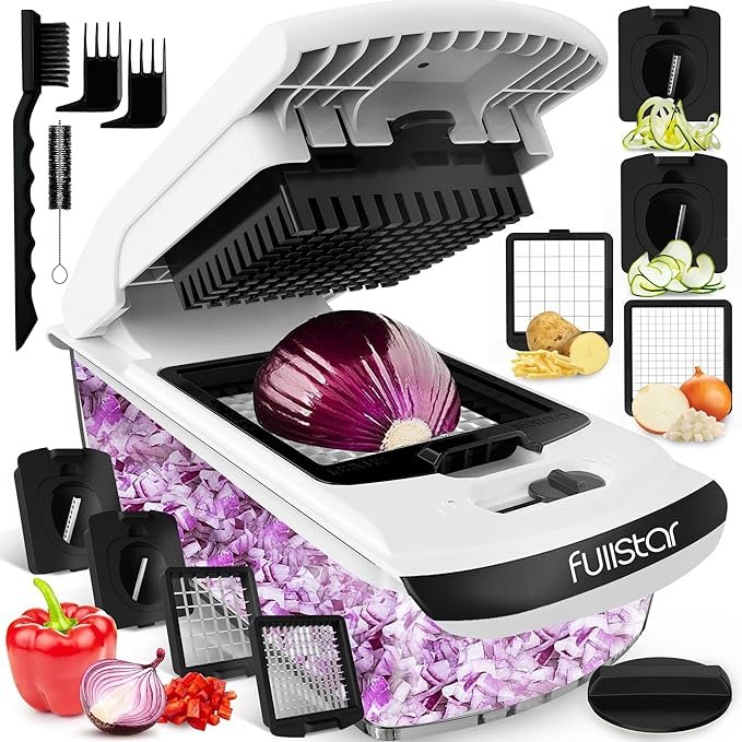 Fullstar Vegetable Chopper & Spiralizer: A Must-Have Kitchen Essential Under $50