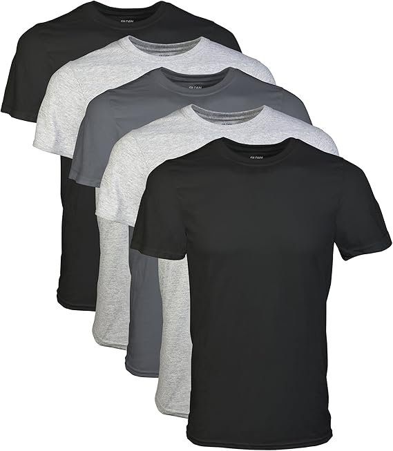 Gildan Men’s Crew T-Shirts Multipack – Style G1100