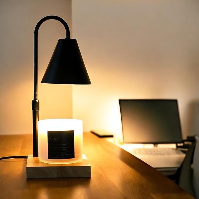 Candle Warmer Lamp with Dimmer – A Cozy Addition to Smart Home Gadgets