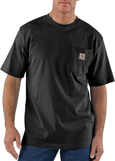 Carhartt Men’s Loose Fit Heavyweight Pocket T-Shirt – Rugged Comfort That Lasts