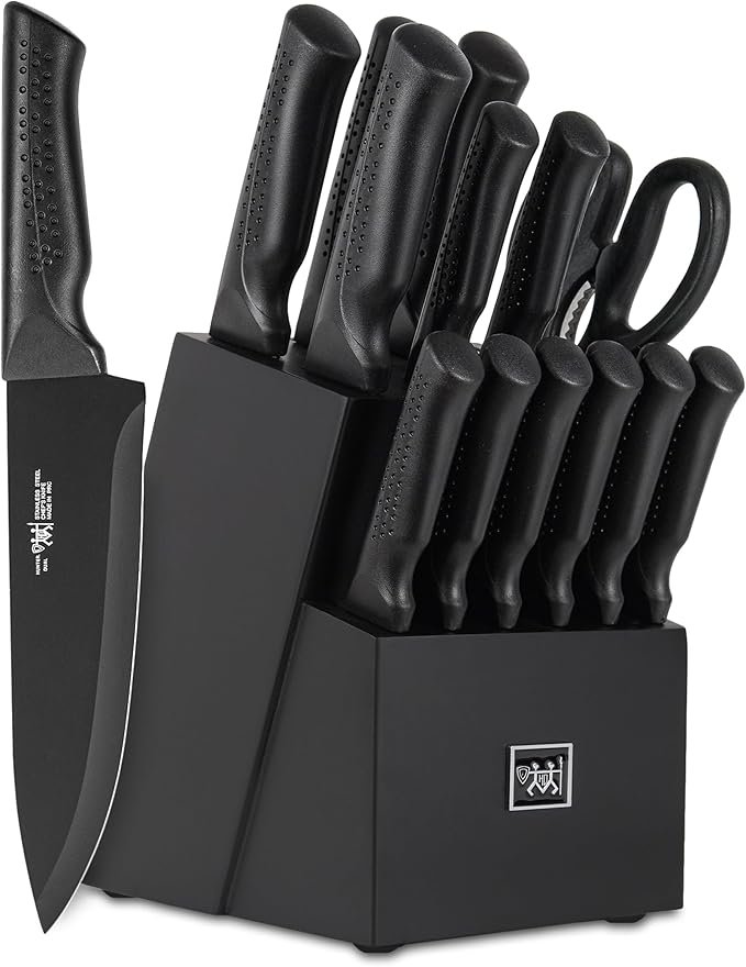 15 Pcs Kitchen Knife Set – A Must-Have in Smart Home Gadgets