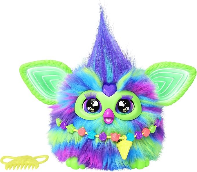 Furby Galaxy Edition – Glow-in-the-Dark Interactive Plush Toy
