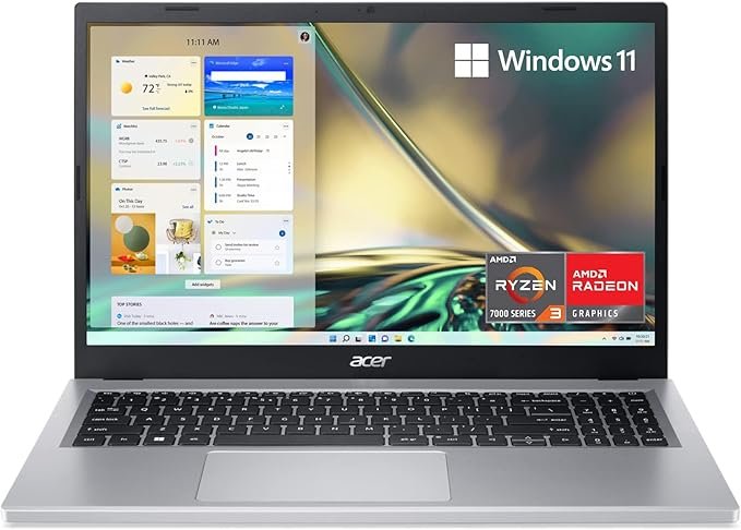 Acer Aspire 3 A315-24P-R7VH Slim Laptop – Sleek, Fast, and Reliable
