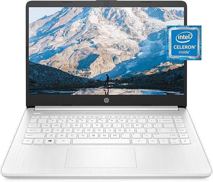 HP 14 Laptop – Thin, Portable, and Built for Everyday Productivity