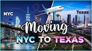 Relocating from New York to Texas? Here’s What You Need to Know in 2025